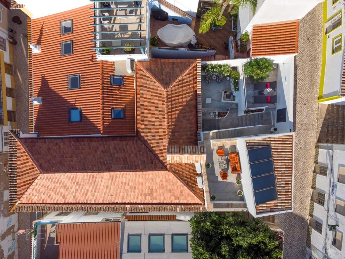 Alma Da Vida Ferragudo Aparthotel Ferragudo  Kültér fotó
