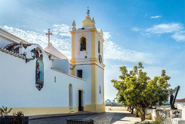 Alma Da Vida Ferragudo Aparthotel Ferragudo  Kültér fotó
